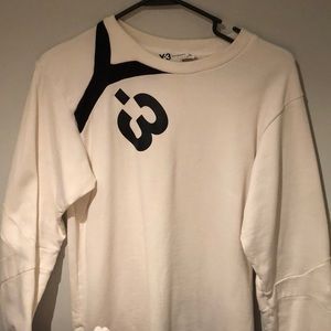 Y-3 x adidas crewneck